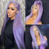 Wig store-Straight-Highlight Lace Front Wig Pre Plucked 13×4 HD Glueless Honey Blonde Lace Front Wig for Women Natural Looking Synthetic Heat Resistant Fiber Lace Wig (26 Inch) 4