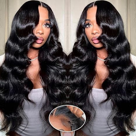 Wig store-Wavy-IWISH 210% Density Wear and Go Glueless Wigs Human Hair Pre Plucked Pre Cut for Beginner 5×5 HD Lace Closure Wigs Human Hair Body Wave Lace Front Wigs No Glue Ready to Wear Natural Black Color 34 Inch Wig store-Wavy-IWISH 210% Density Wear and Go Glueless Wigs Human Hair Pre Plucked Pre Cut for Beginner 5x5 HD Lace Closure Wigs Human Hair Body Wave Lace Front Wigs No Glue Ready to Wear Natural Black Color 34 Inch