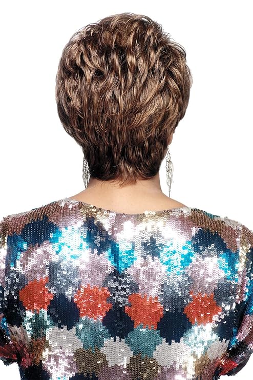 Wig store-All-Vivica A. Fox AMY-V Synthetic Fiber- PS Cap Wig in Color 1B 3 Wig store-All-Vivica A. Fox AMY-V Synthetic Fiber- PS Cap Wig in Color 1B - Image 3