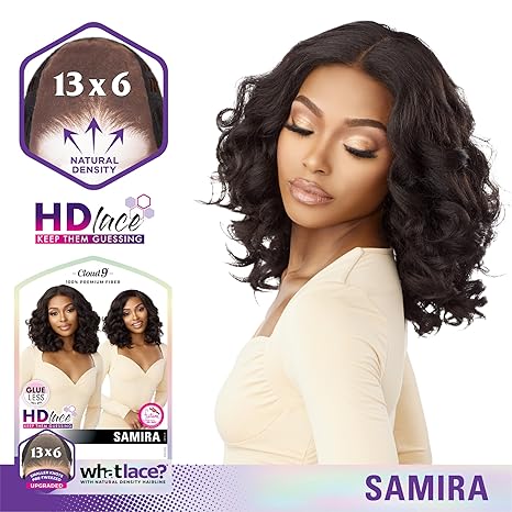 Wig store-Curly-Sensationnel What lace 13×6 Wigs – samira lacefrontal hand tied glueless synthetic with natural density preplucked hairline (BALAYAGECOPPER) 2 Wig store-Curly-Sensationnel What lace 13x6 Wigs - samira lacefrontal hand tied glueless synthetic with natural density preplucked hairline (BALAYAGECOPPER) - Image 2