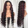 Wig store-Straight-13×4 Lace Front Wigs Human Hair Straight Glueless Wigs for Black Women 12A 180% Density Pre Plucked HD Lace Frontal Wig with Baby Hair Natural Dark Brown 22 Inch 5