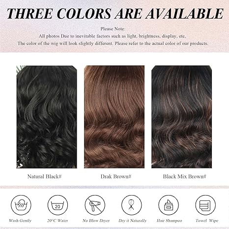 Wig store-Wavy-LEOSA Body Wave Headband Wig Loose Deep Wave Wig for Black Women Short Bob Body Wave Headwrap Wig Non Lace Front Wigs Glueless Machine Made Synthetic Headband Wig 12 Inch 2 Wig store-Wavy-LEOSA Body Wave Headband Wig Loose Deep Wave Wig for Black Women Short Bob Body Wave Headwrap Wig Non Lace Front Wigs Glueless Machine Made Synthetic Headband Wig 12 Inch - Image 2