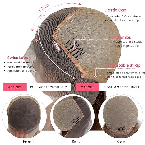 Wig store-Straight-Ombre Honey Blonde Human Hair Wig 13×6 HD Transparent Lace Front 2 Tones with Dark Roots #1B27 Ombre Blonde Glueless Wigs 22 Inch 150% Density Pre Plucked with Baby Hair Lace Frontal Wigs for Women 3 Wig store-Straight-Ombre Honey Blonde Human Hair Wig 13x6 HD Transparent Lace Front 2 Tones with Dark Roots #1B27 Ombre Blonde Glueless Wigs 22 Inch 150% Density Pre Plucked with Baby Hair Lace Frontal Wigs for Women - Image 3