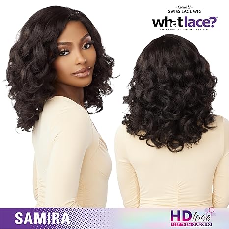 Wig store-Curly-Sensationnel What lace 13×6 Wigs – samira lacefrontal hand tied glueless synthetic with natural density preplucked hairline (BALAYAGECOPPER) 3 Wig store-Curly-Sensationnel What lace 13x6 Wigs - samira lacefrontal hand tied glueless synthetic with natural density preplucked hairline (BALAYAGECOPPER) - Image 3