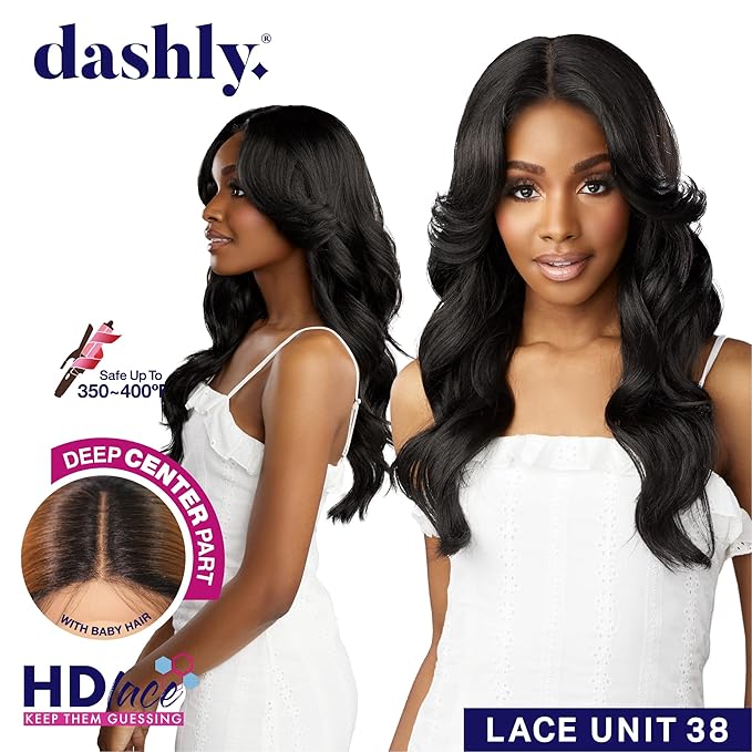 Wig store-Wavy-Sensationnel Dashly wig – unit 38 non lace cap ready to wear ear to ear lacepart synthetic (BALAYAGECOPPER) 3 Wig store-Wavy-Sensationnel Dashly wig - unit 38 non lace cap ready to wear ear to ear lacepart synthetic (BALAYAGECOPPER) - Image 3