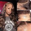 Wig store-Long Hair-Alipeacock 613 13×6 Lace Front Wig Human Hair 200% Density Body Wave Blonde Lace Front Wigs Human Hair Pre Plucked Blonde Wig Human Hair 613 28inch 4