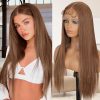 Wig store-Straight-Fancy Hair Braided Wigs for Black Women Straight Cornrow Lace Front Bob Wig with Baby Hair Plucked Glueless Transparent 13X4 Lace Front Wig for Black Women 4