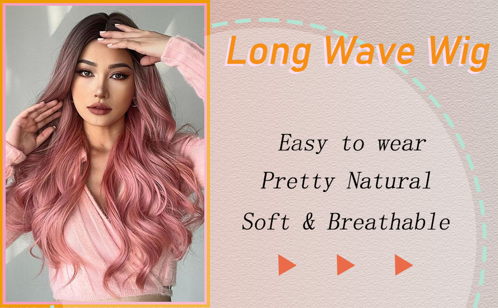 Long Wavy Wig