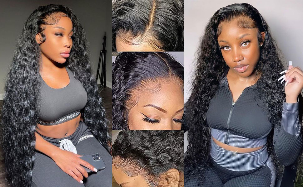 13x6 full lace frontal skinlike hd lace wig 