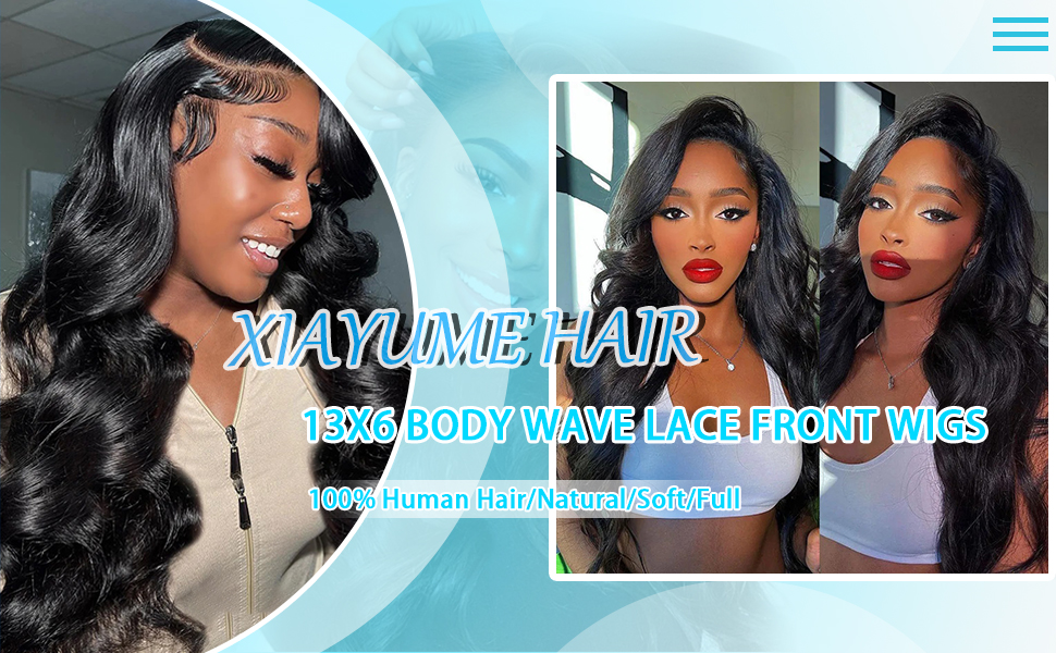 13x6 lace front wigs human hair