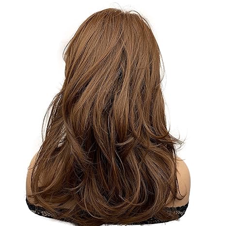 Wig store-Wavy-Wiginway Women Wigs Long Wavy Wigs Synthetic Wig Hair Pieces For Women Hair Wigs For Womens 14 Inch (30) 2 Wig store-Wavy-Wiginway Women Wigs Long Wavy Wigs Synthetic Wig Hair Pieces For Women Hair Wigs For Womens 14 Inch (30) - Image 2