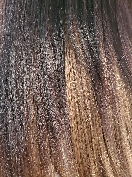 Wig store-Color-ISIS BROWN SUGAR Human Blended Full Wig – BS103 (#SM2/30/33) Wig store-Color-ISIS BROWN SUGAR Human Blended Full Wig - BS103 (#SM2/30/33)