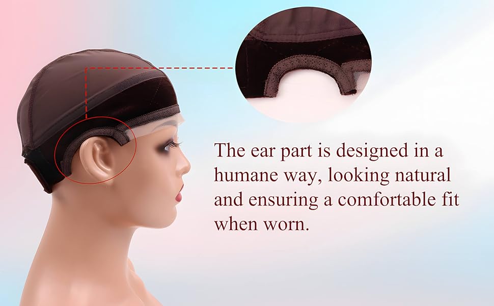 Lace anti-slip cap 