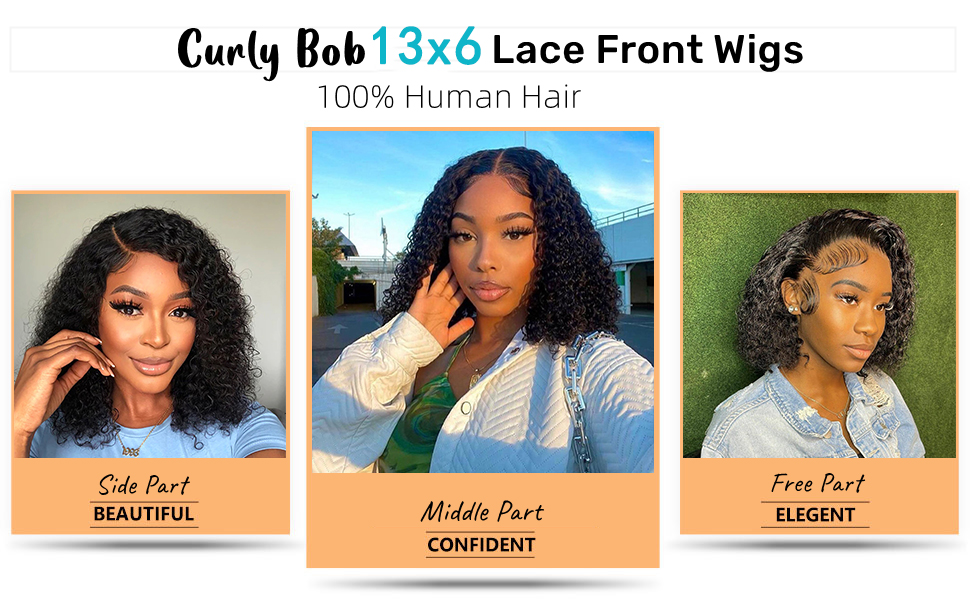 bob wig huamn hair