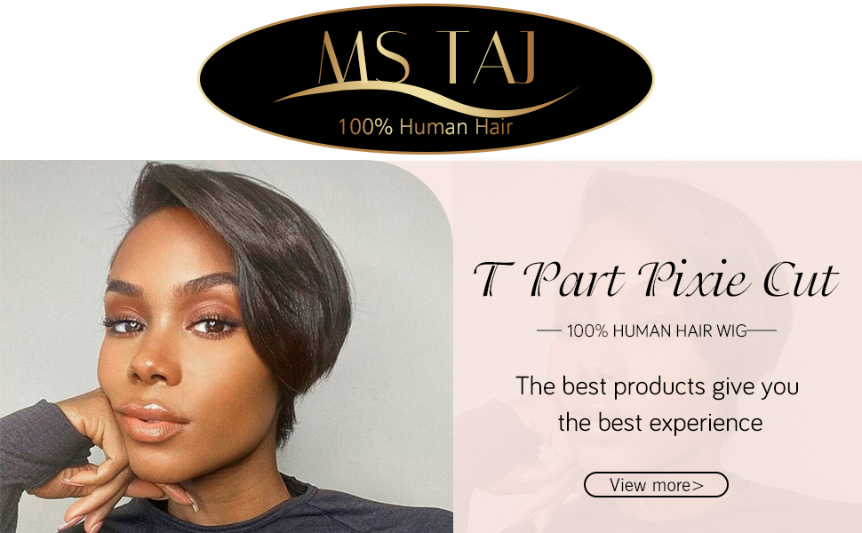 pixie cut wig
