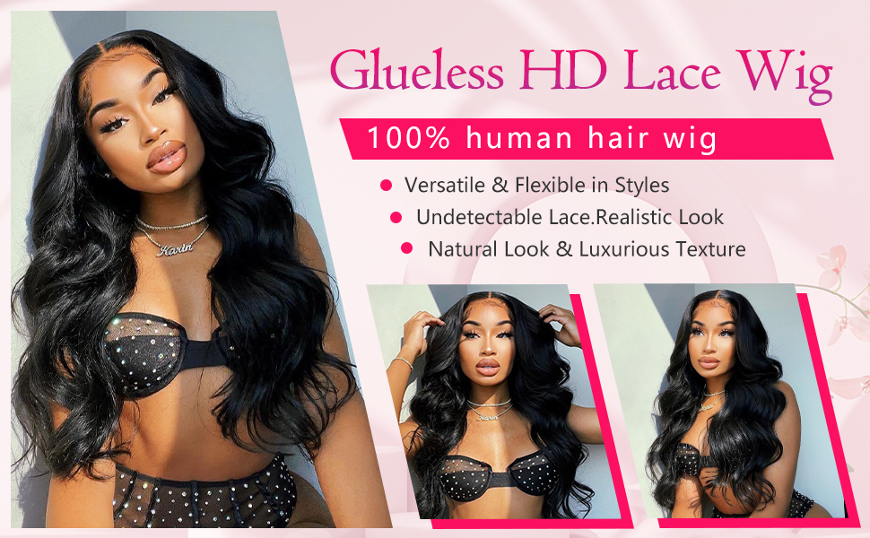 Body Wave Lace Front Wigs Human Hair, Frontal Wigs 