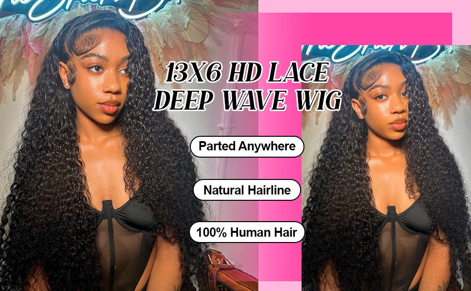 deep wave wig