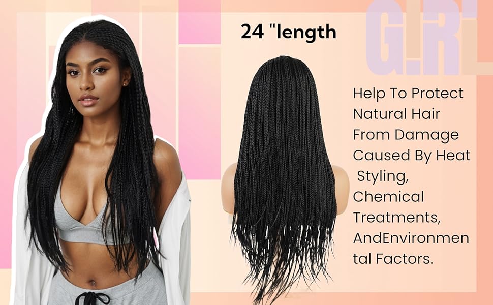 Full Braided Wig-1