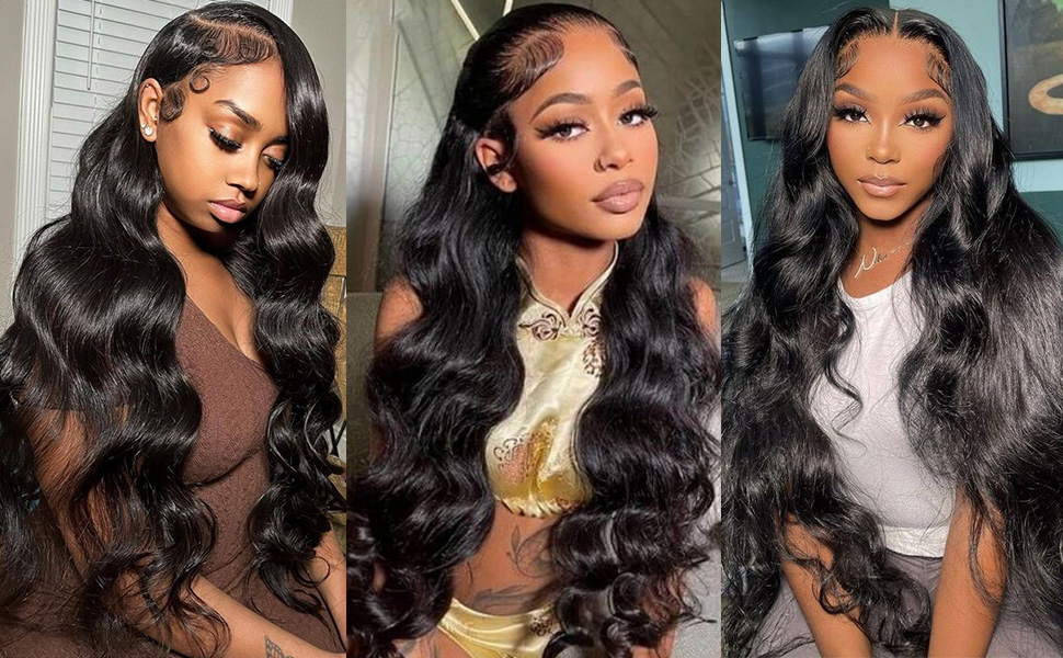Body Wave Wear and Go Glueless Wigs