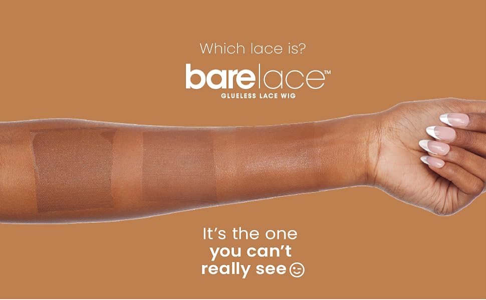 bare lace, transparent lace