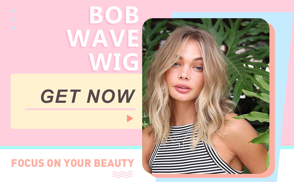 bob wave wig